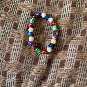 Colorful Beaded Bracelet